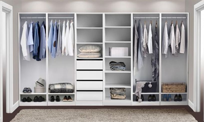 Maximize Storage With Personalized Custom Wardrobe Designs